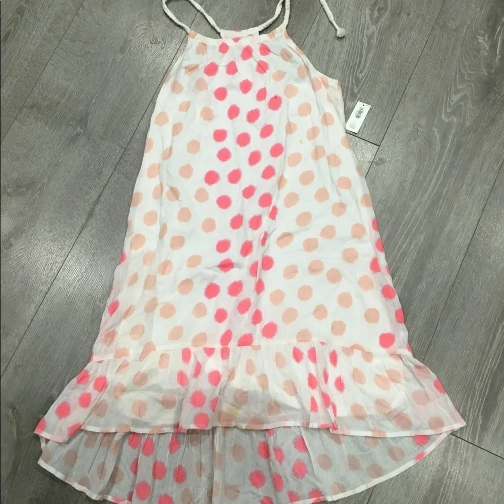 Old navy large 10-12 polka dot dress